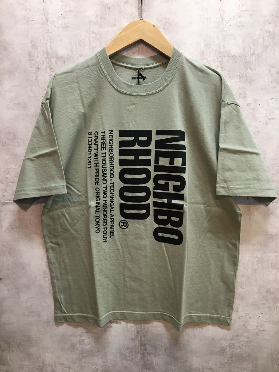 NEIGHBORHOOD NH.TEE SS-3 ネイバーフッド Tシャツ 23ss 231PCNH-ST03