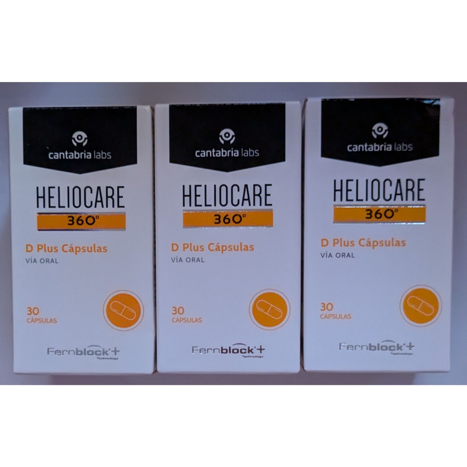 最新版 Heliocare ヘリオケア360° Dプラス 飲む日焼け止め カプセル 3箱 翌々日着 紫外線 美容 - メルカリ