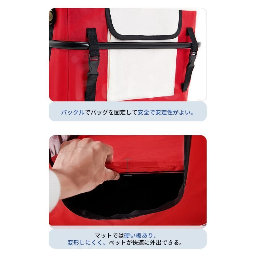 犬用ベビーカー