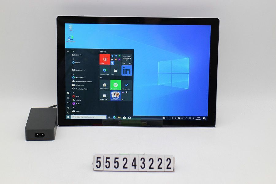 Microsoft Surface Pro 5 256GB Core i5 7300U 2.6GHz/8GB/256GB(SSD)/12.3W/(2736x1824) タッチパネル/Win10 【555243222】