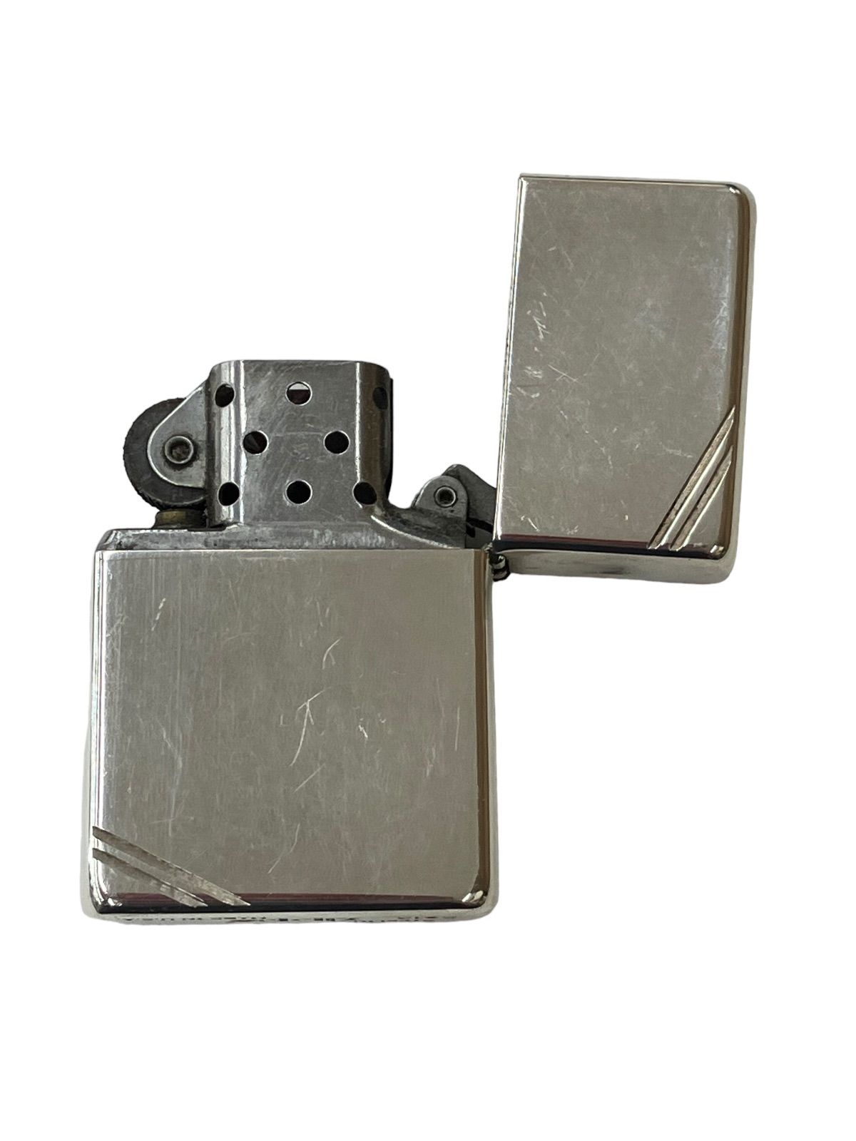 170590 現状品 ZIPPO ジッポ オイルライター ダイアゴナルライン