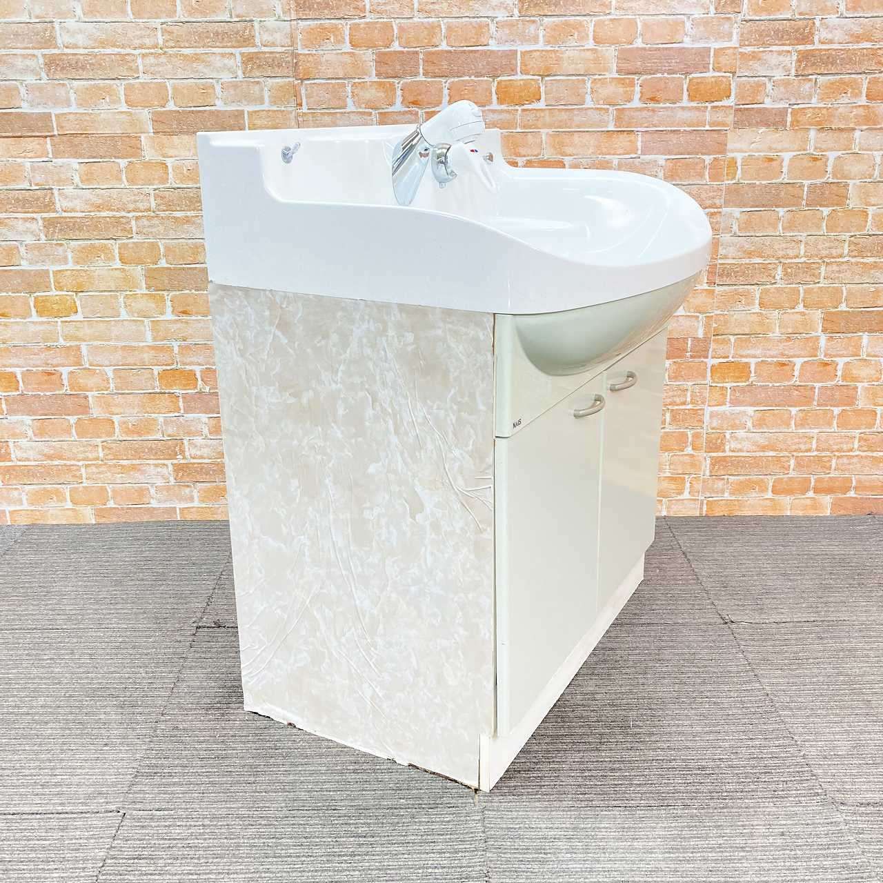 2枚扉タイプ 手洗台