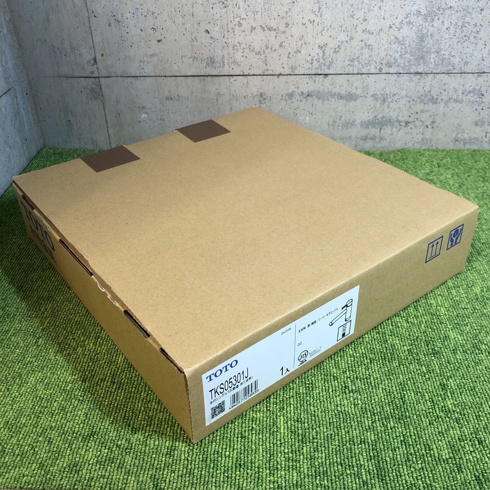 【未使用/送料無料】 商品名:TOTO/トウトウ 水栓 台付きシングル13(節湯・共) キッチン TKS05301J - メルカリ