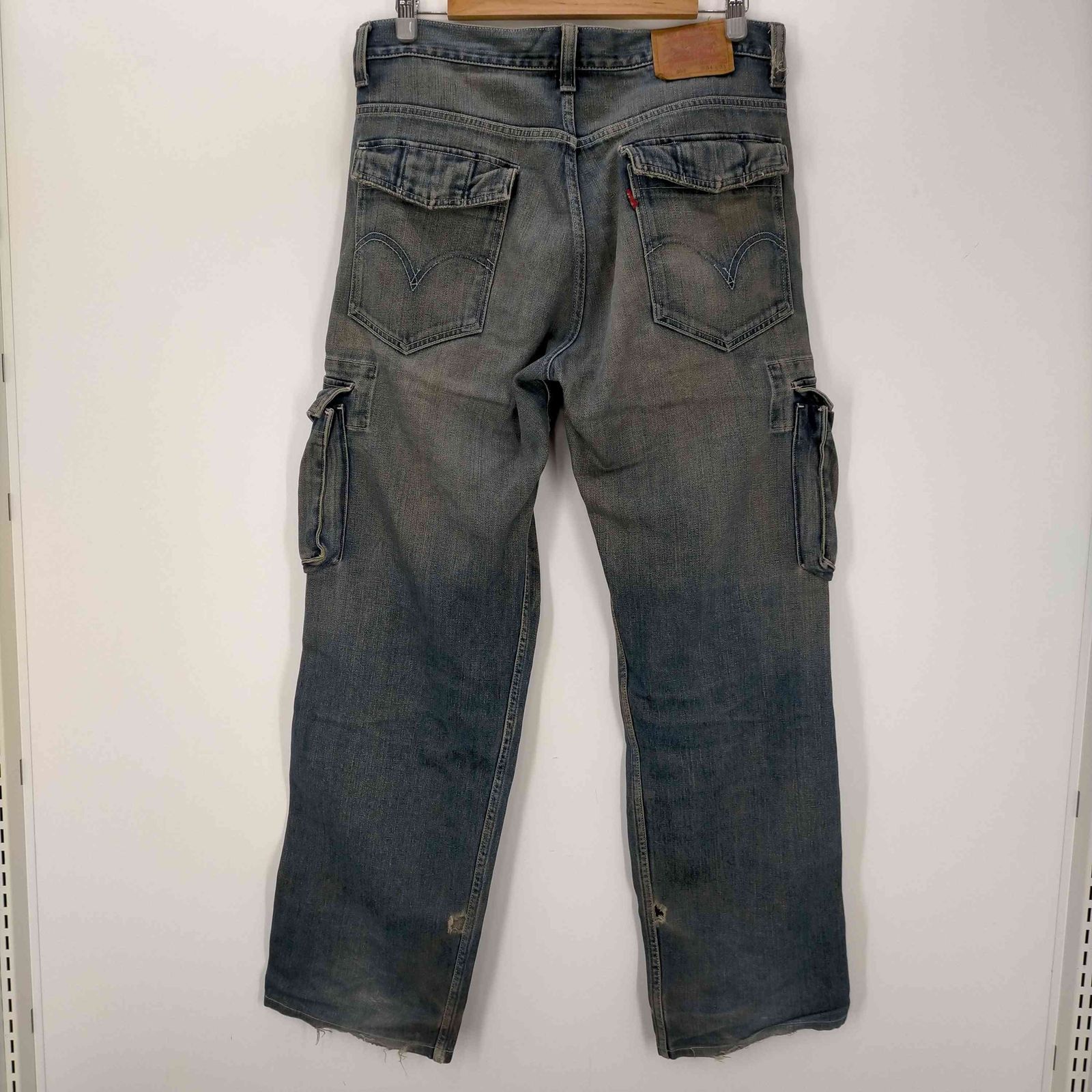 リーバイス Levis 503 デニムカーゴパンツ Y2K メンズ US：34-35 