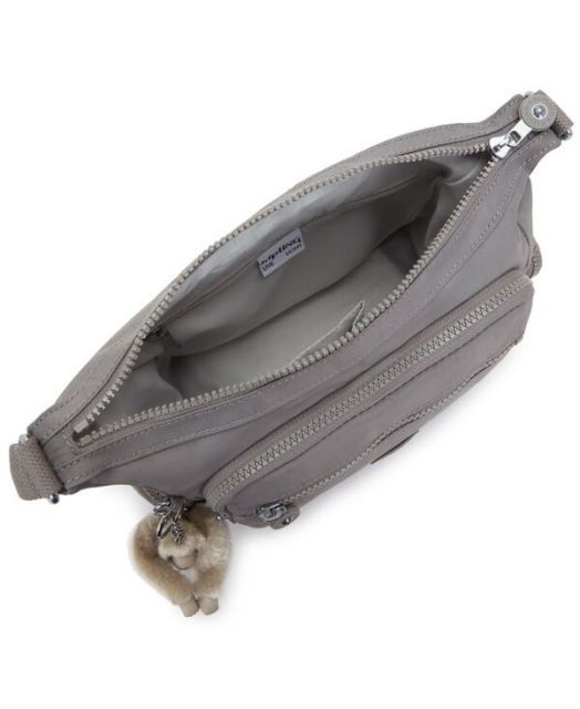 キプリング レディース ショルダーバッグ バッグ Gabbie Small Crossbody Bag Inviting Grey