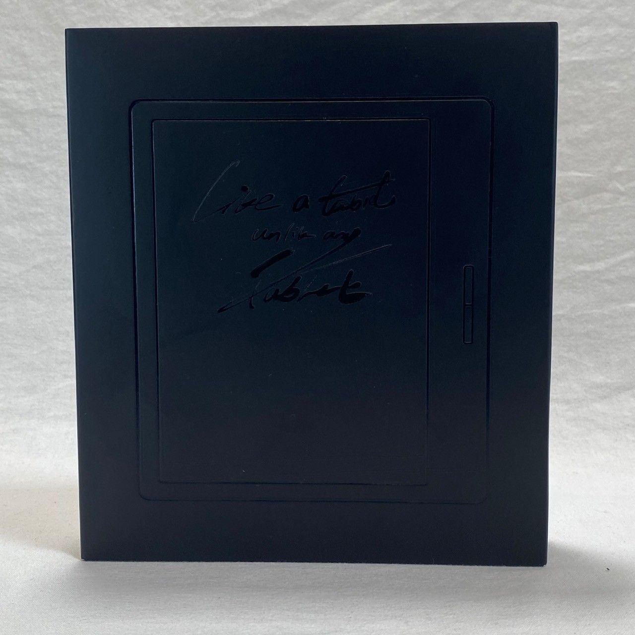 付属品完備 BOOX|Page|電子書籍リーダー|白黒版|箱|説明書|保証書未記入|純正カバー付|No.3447