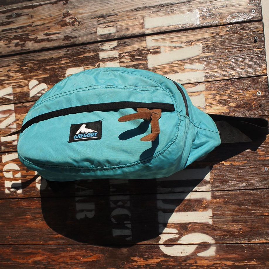 美品 90s 初期 GREGORY グレゴリー USA製 ビンテージ DAY PACK デイパック 青タグ デイ&ハーフ オールデイ 90s 旧ロゴ グレゴリー 白ステッチ 初期 US製｜Yahoo!フリマ