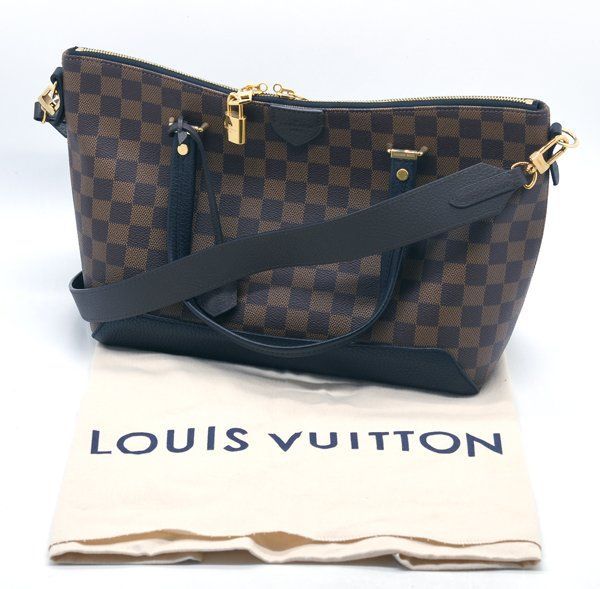 LOUIS VUITTONルイヴィトン 美品 2Way ビジネスバック ポルト LOUIS