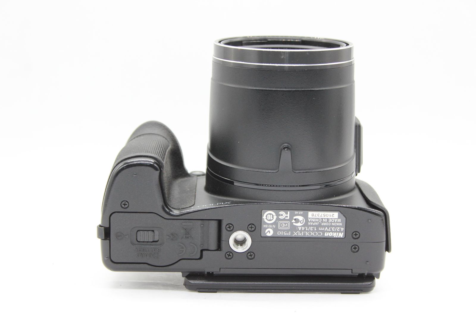 返品保証】 ニコン Nikon Coolpix P510 42x バッテリー付き コンパクト 