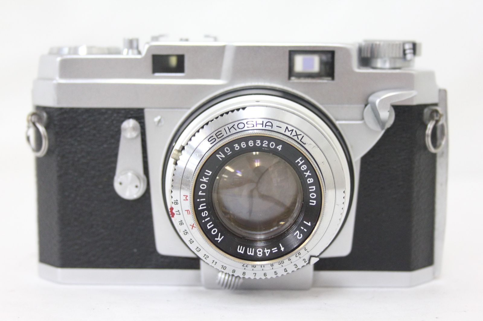 コニカ KONICA III ダブルストローク Hexanon 48mm s-l400.jpg