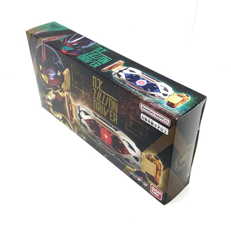 【未開封】変身ベルト DXジリオンドライバー 「仮面ライダーギーツ」 プレミアムバンダイ限定 Amazon | [バンダイ] 変身ベルト DXジリオンドライバー | ベルト