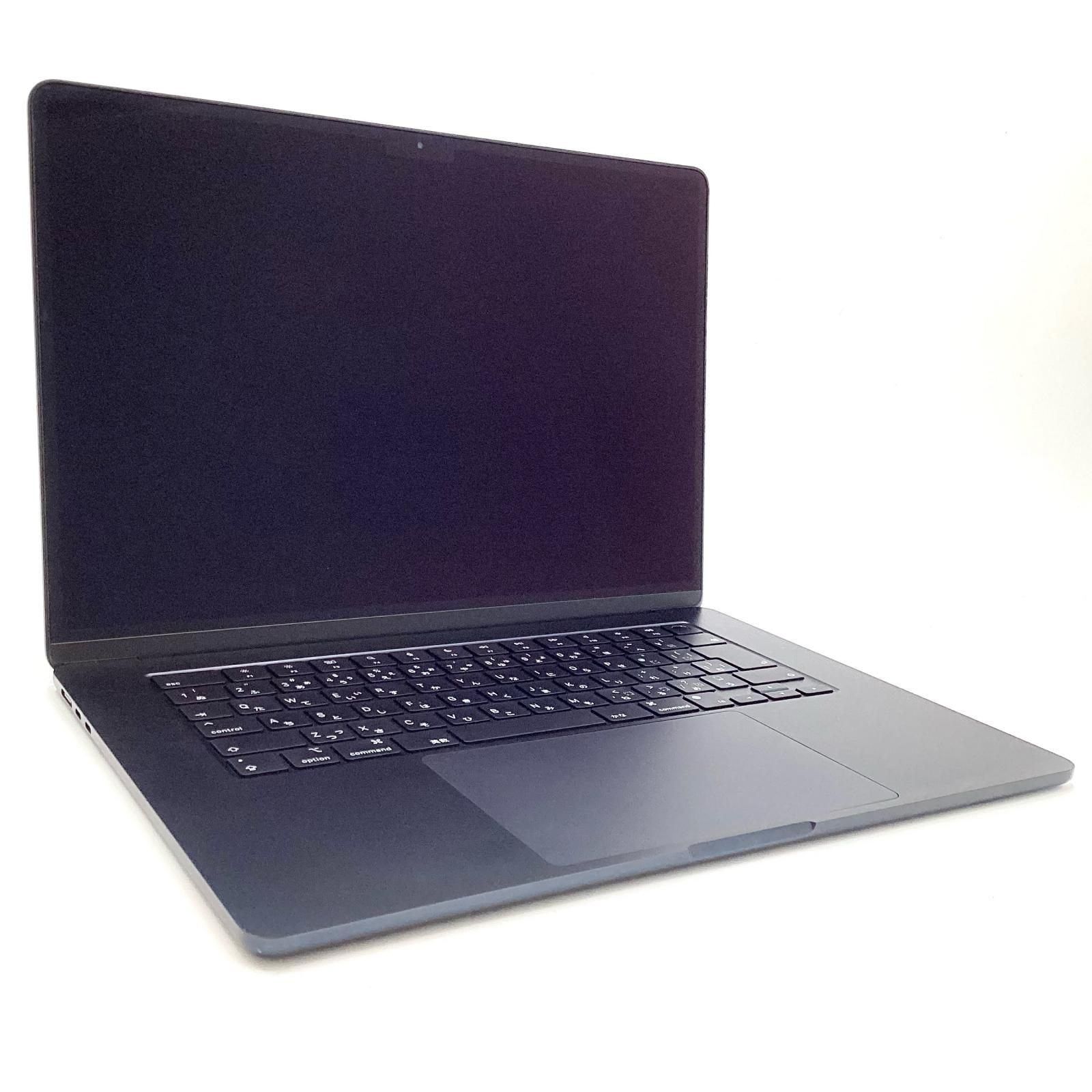 他まとめ売り Apple MacBook Air 15インチ 2025 Apple M2 8GB SSD 256GB ミッドナイト 97.3 動作 済 全額返金保証 最速発送 最終値下げスタート！