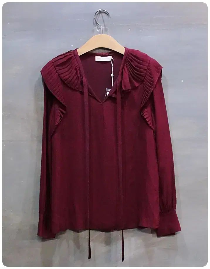 0 Tory Burch トリーバーチ ダイアナ フリル シルク ブラウス
