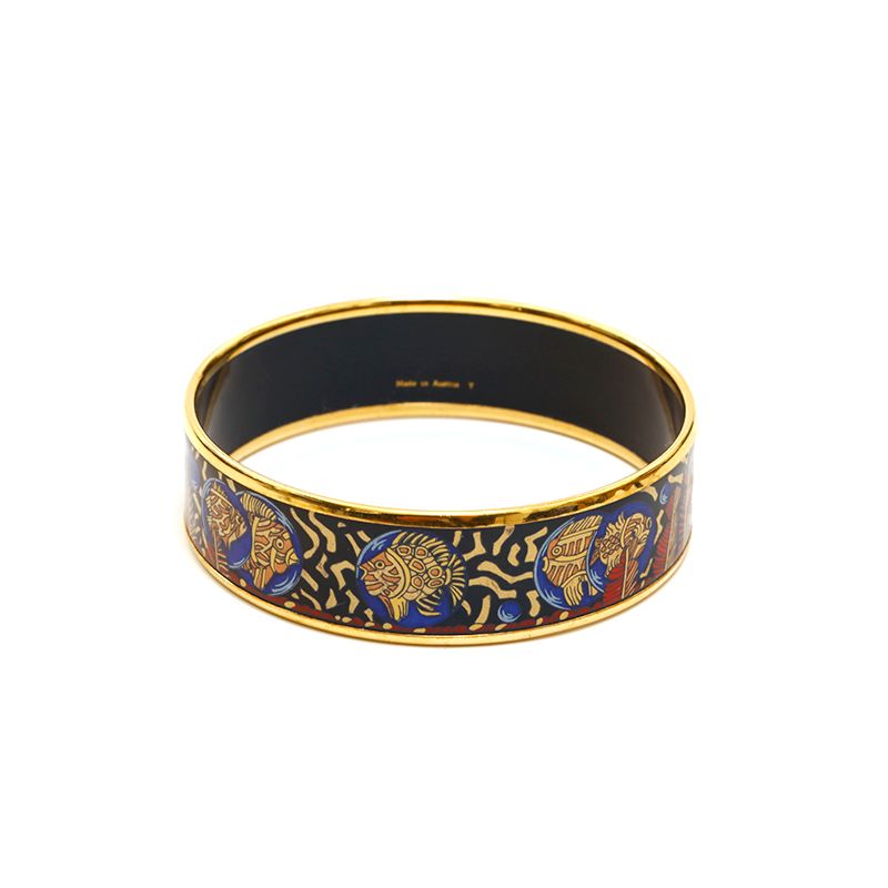 HERMES エルメス バングル エマイユPM エルメス HERMES エマイユ