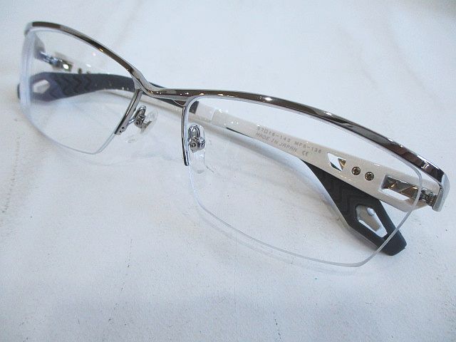 マサキマツシマ Masaki Matsushima MFS-136 TYPE ACTION ナイロール 伊達 度付き メガネ