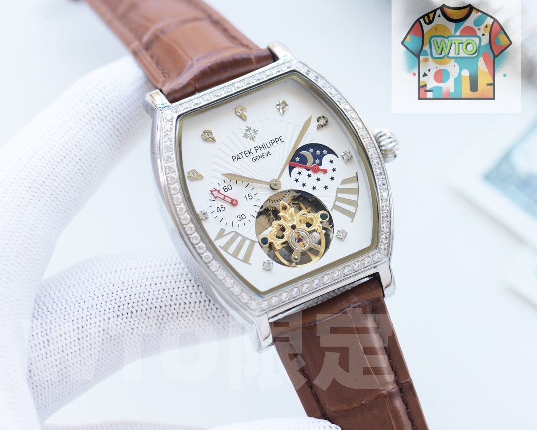 今日WTO】Patek Philippe（パテックフィリップ） Men's Luxury