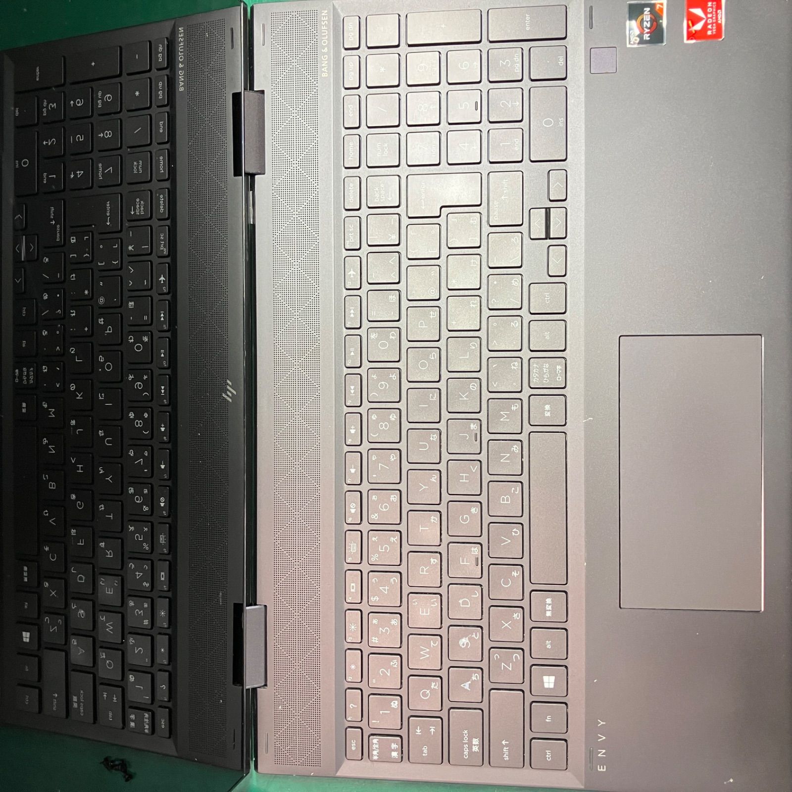 ジャンク・BIOS起動可】HP ENVY X360 CONVERTIBLE