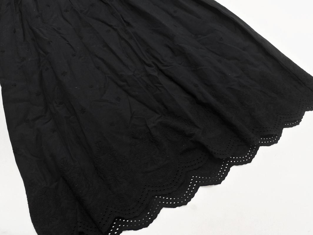 美品　スローブイエナ　ワンピース　黒　F SLOBE IENA（スローブイエナ）ワンピース 黒 サイズ:F