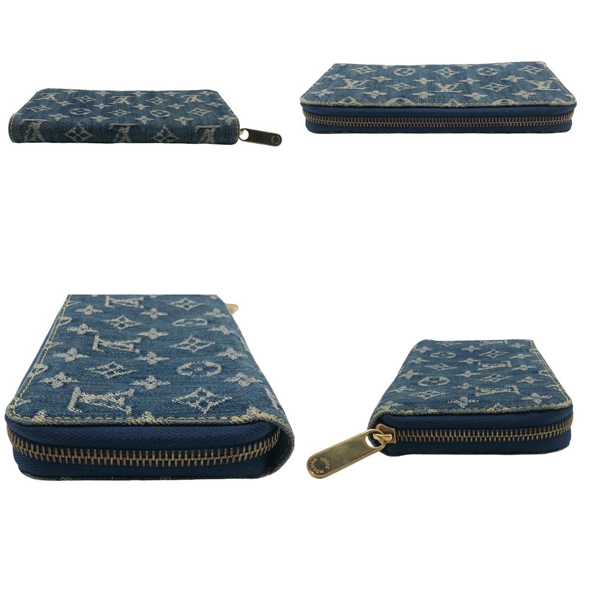 ルイヴィトン　モノグラムデニム　ジッピーウォレット　M95341 LOUIS VUITTON ルイヴィトン 長財布 ジッピーウォレット M95341