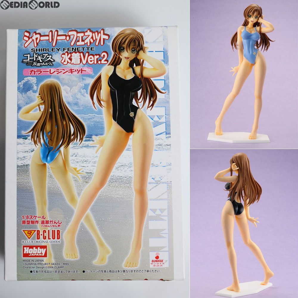 コードギアス 反逆のルルーシュR2 シャーリー・フェネット 1/8 完成品フィ… スリットのある挑発的なコスチューム！ 「コードギアス」より
