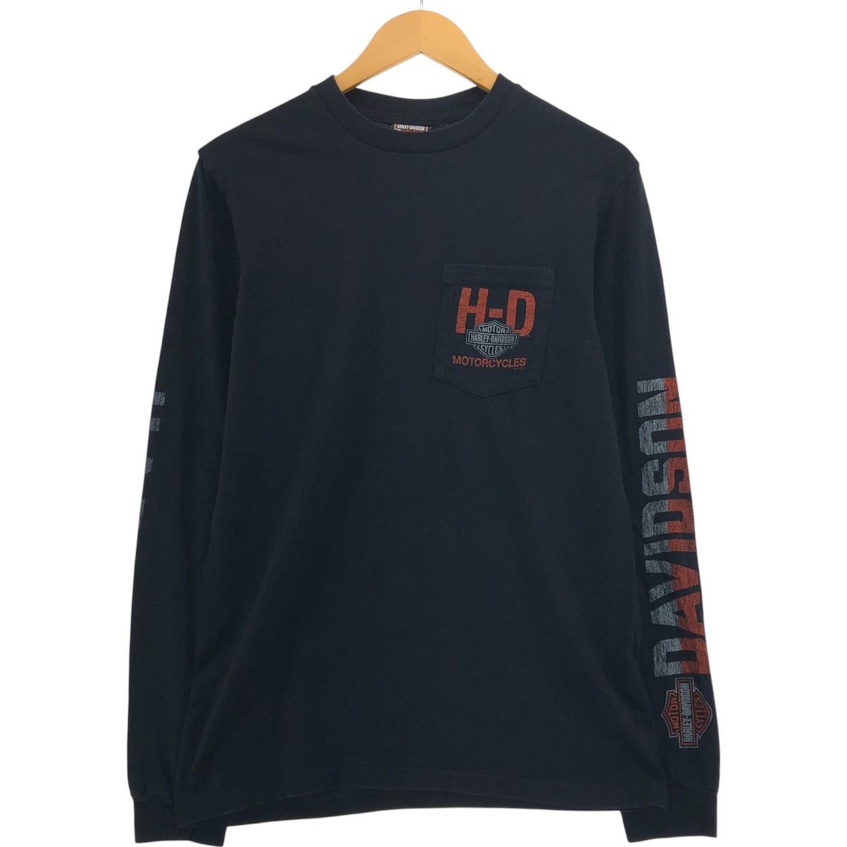 古着 ハーレーダビッドソン Harley-Davidson ロングTシャツ ロンT