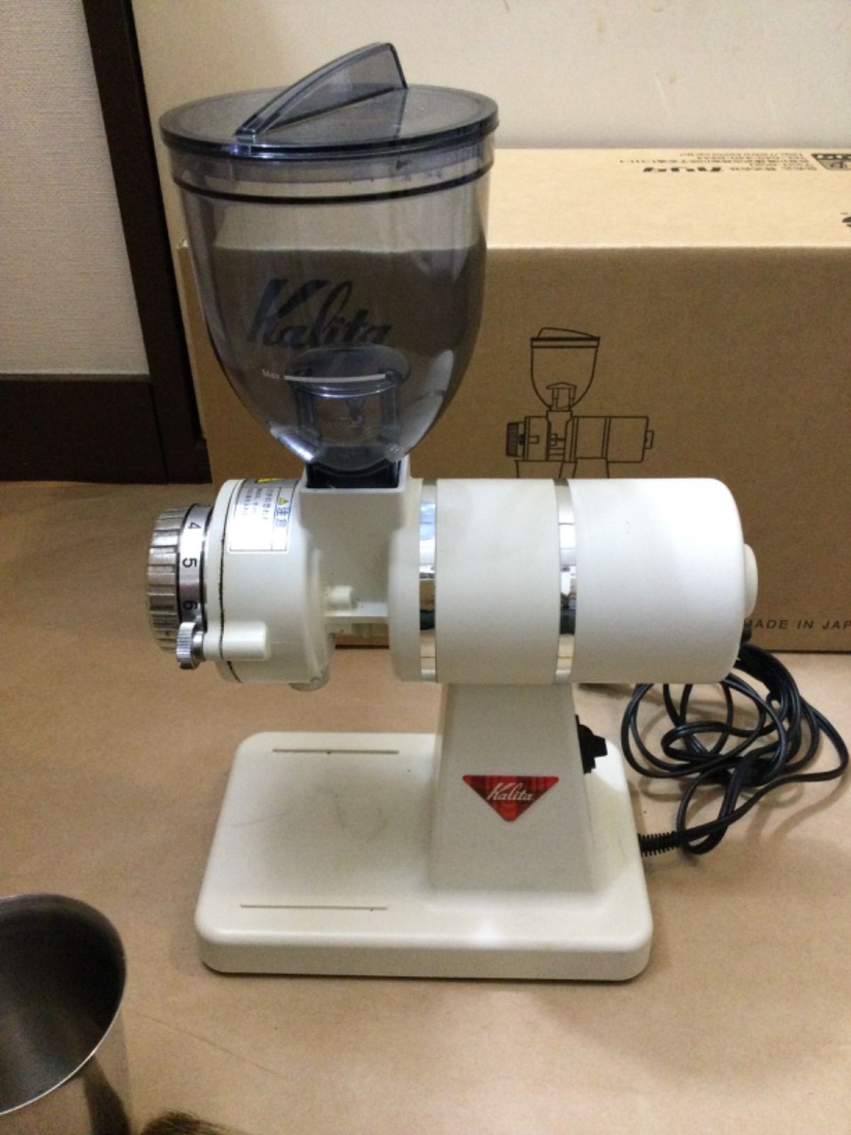 Kalita カリタ Nice Cut G ナイスカットG コーヒーミル WWW_KANDAIZUMI_COM