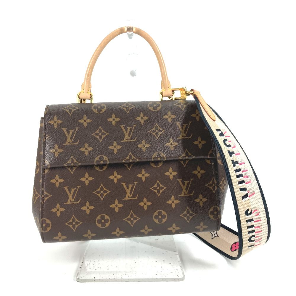 LOUIS VUITTON ルイヴィトン ショルダーバッグ クリュニーBB M46055 モノグラムキャンバス - メルカリ