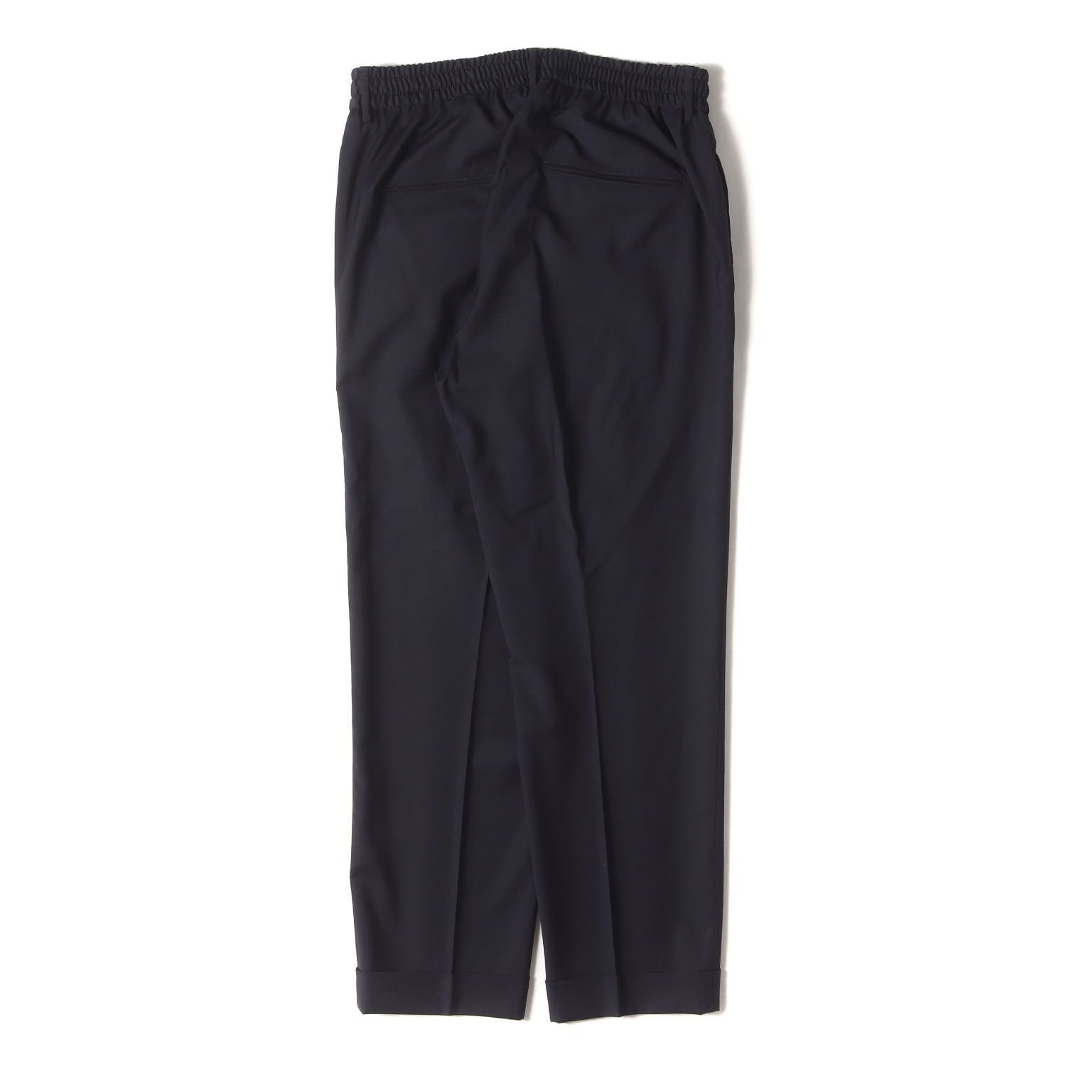 美品】TAGLIATORE タリアトーレ パンツ ネイビー 紺 サイズ:44 | 23SS