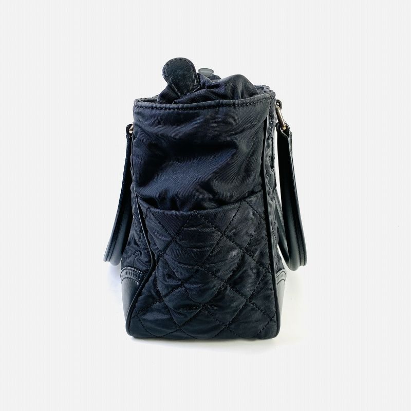 最終処分SALE】CHANEL シャネル ココマーク パリニューヨーク ナイロン 