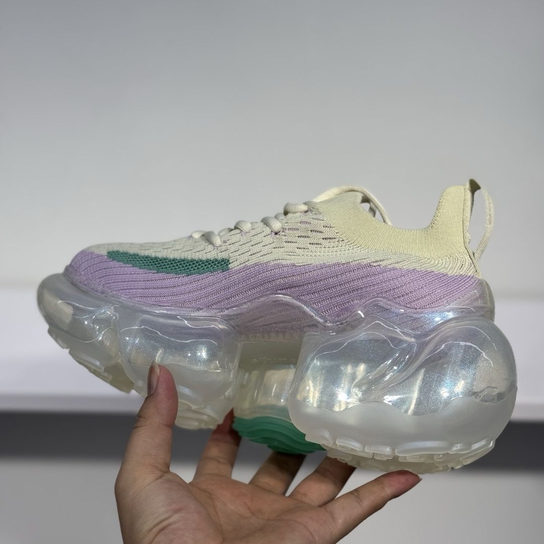 grounds グラウンズ スニーカー 女　25CM grounds グラウンズ スニーカー レディース WHITE / PINK シンプル