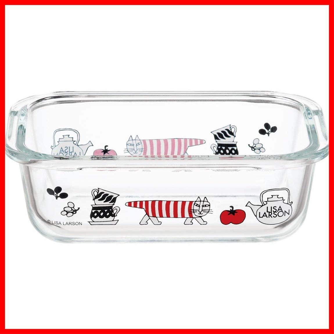  商品 耐熱ガラス製 保存容器 リサ ラーソン キッチン skater 370 ml S オーブン スケーター 電子レンジ 食洗機対応 GBST 4-A フライ返し 食品保存容器 保存容器 ケース