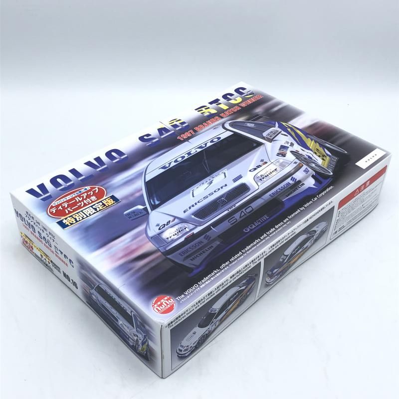 中古】ﾌﾟﾗｯﾂ 1/24 ﾎﾞﾙﾎﾞ S40 1997 BTCC ﾌﾞﾗﾝｽﾞﾊｯﾁ ｳｨﾅｰ ﾃﾞｨﾃｰﾙ