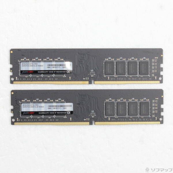 〔中古品〕 W4U3200PS-16G 32GB 16GB×2枚組【262】