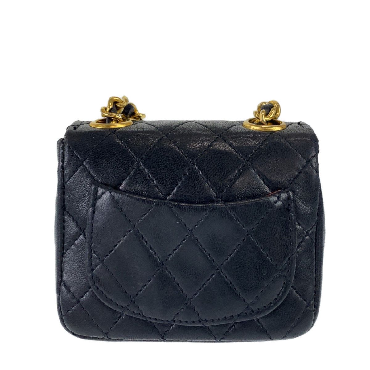 CHANEL シャネル ヴィンテージ ココマーク ミニミニ マトラッセ 