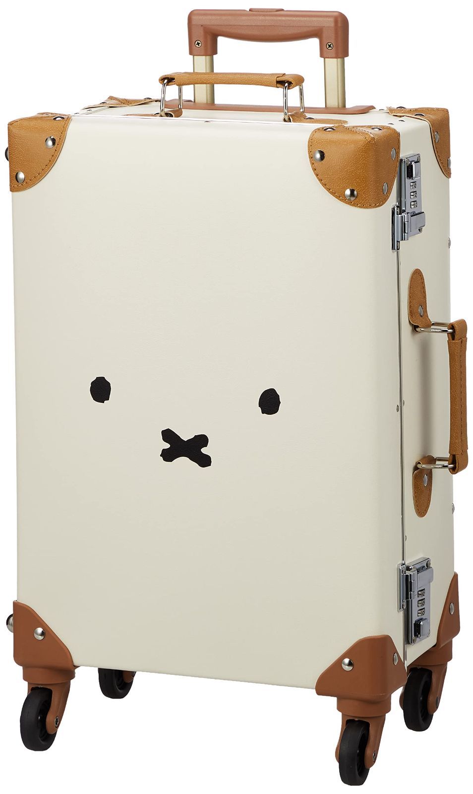 在庫セール B99 cm フェイスホワイト 54 HAP3110 スーツケース ハピタス
