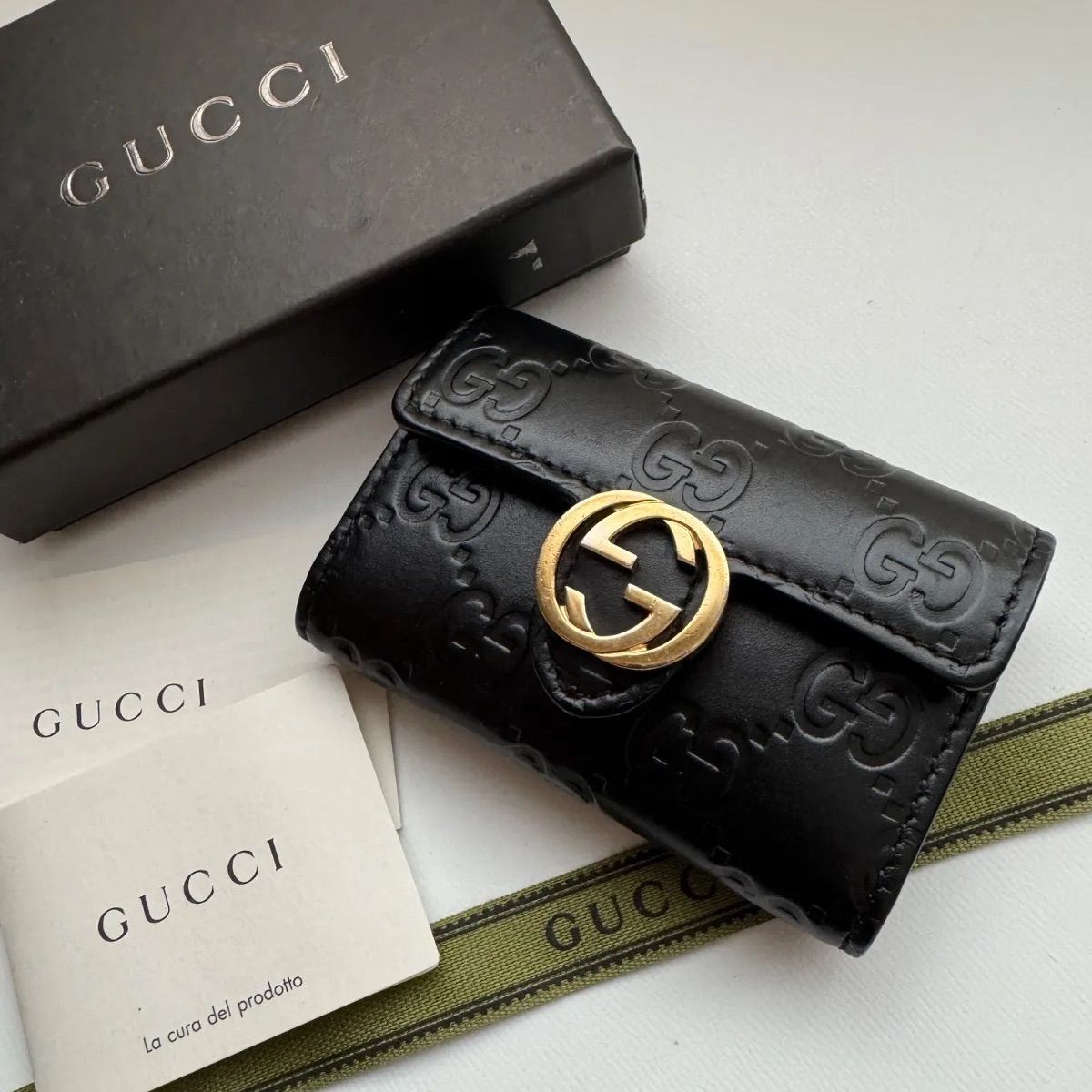 GUCCI グッチ インターロッキング キーケース