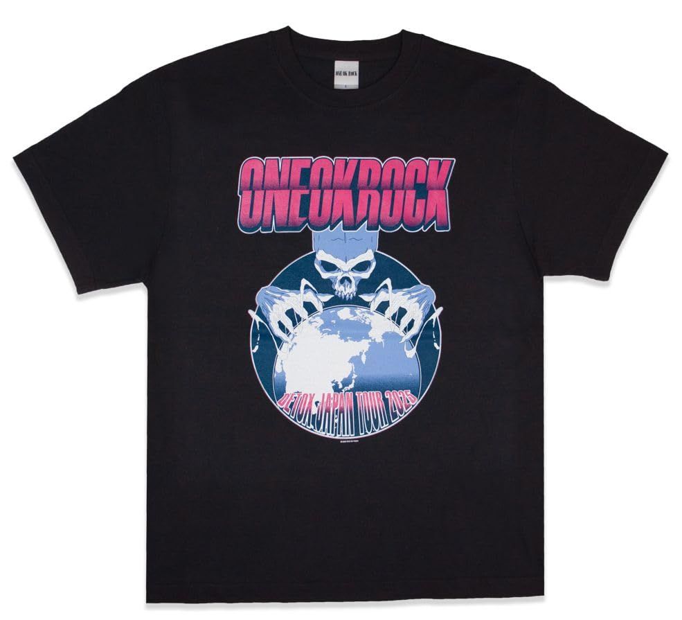 即日発送　L ONE OK ROCK DETOX JAPAN Tシャツ　2枚 ONE OK ROCK ワンオクロック ワンオク 2025 DETOX JAPAN グッズ