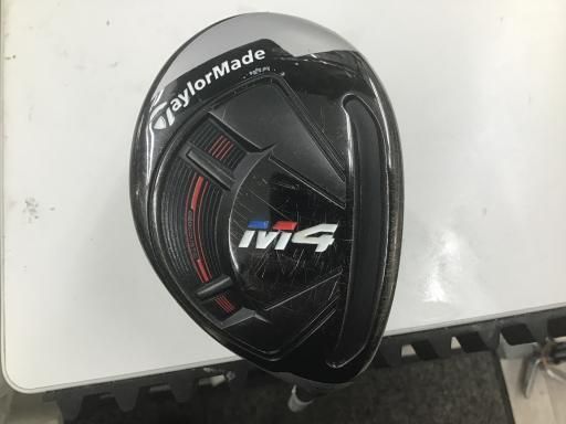 テーラーメイド M4 U4 ユーティリティ UT RE-AX 90 STEEL JAPAN SPEC ユーティリティ フレックスS メンズ 男性用 右利き 右用 Cランク ゴルフクラブ