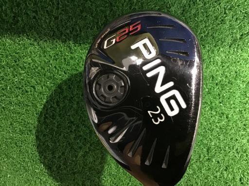 ピン G25 23° ユーティリティ UT NS PRO 950GH フレックスS メンズ 男性用 右利き 右用 Cランク ゴルフクラブ