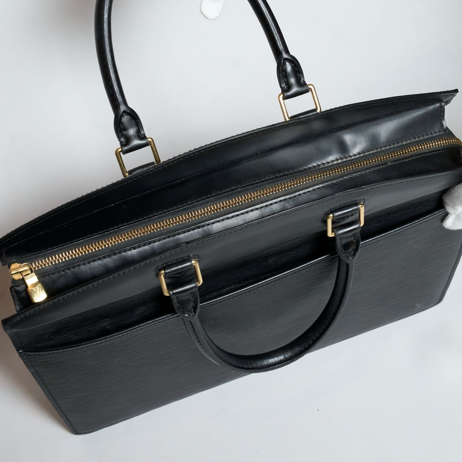 美品！】LOUIS VUITTON ルイ ヴィトン エピ リヴィエラ ハンドバッグ 