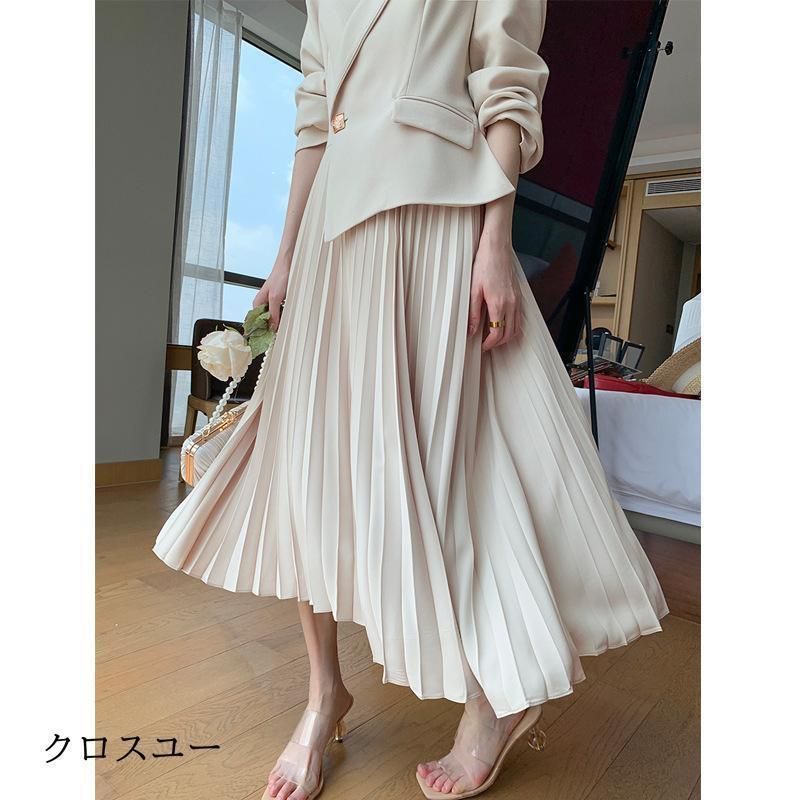 プリーツワンピース レディース 入学式 スーツ 母 ワンピース 結婚式