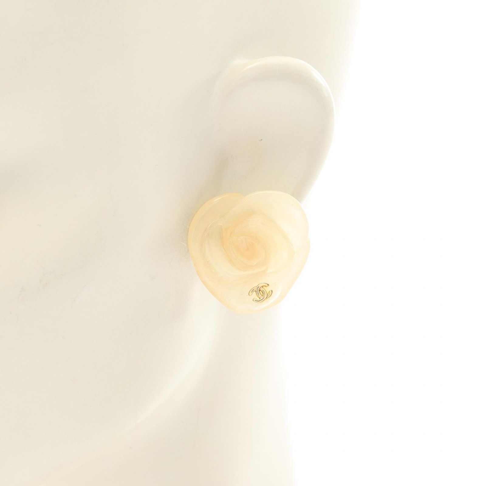 シャネル CHANEL イヤリング カメリア GP ゴールドメッキ イヤリング レディース Used B FORTGASGNV_COM_BR