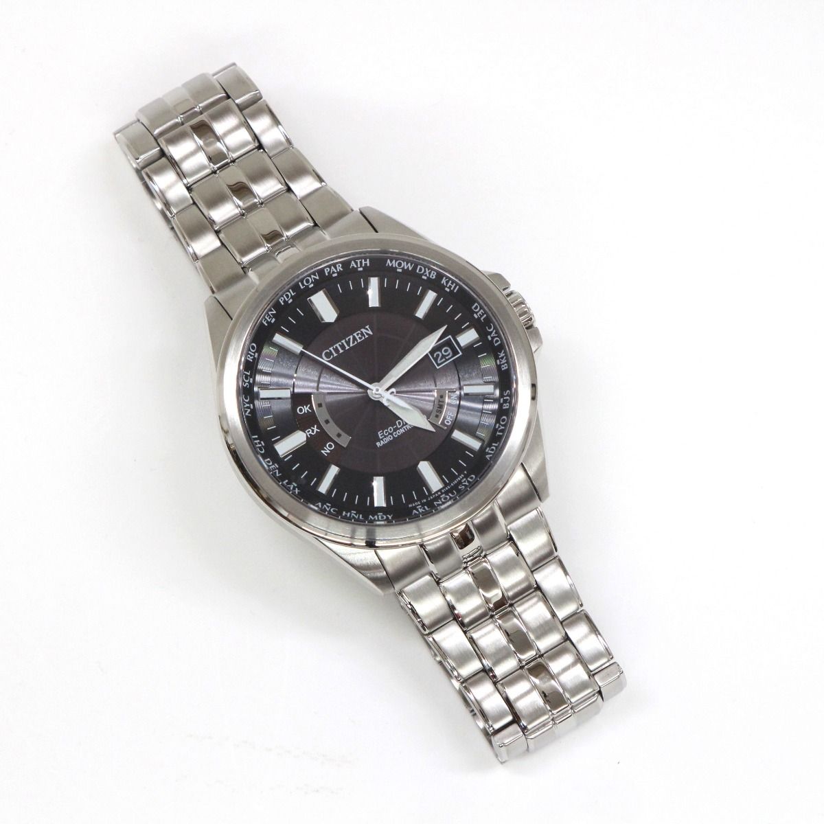 CITIZEN シチズン Eco-Drive パーフェックスマルチ3000 H145-S073545