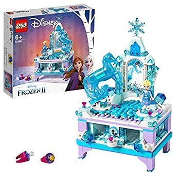 【中古】レゴ(LEGO) ディズニープリンセス アナと雪の女王2?エルサのジュエリーボックス   41168