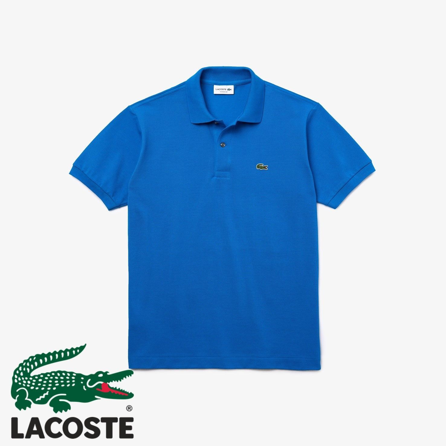 LACOSTE】ポロシャツL1212-00-QPT 半袖 メンズ ブルー - ラプラージュ