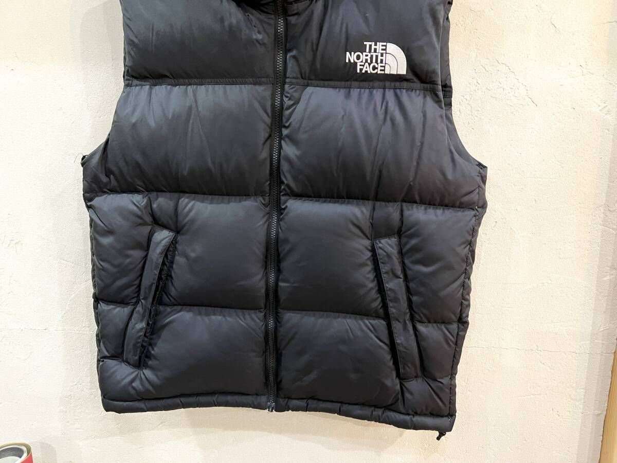 ND92232 ヌプシ ダウンベスト THE NORTH FACE 美品 ザ・ノースフェイス ND92232 Nuptse Vest