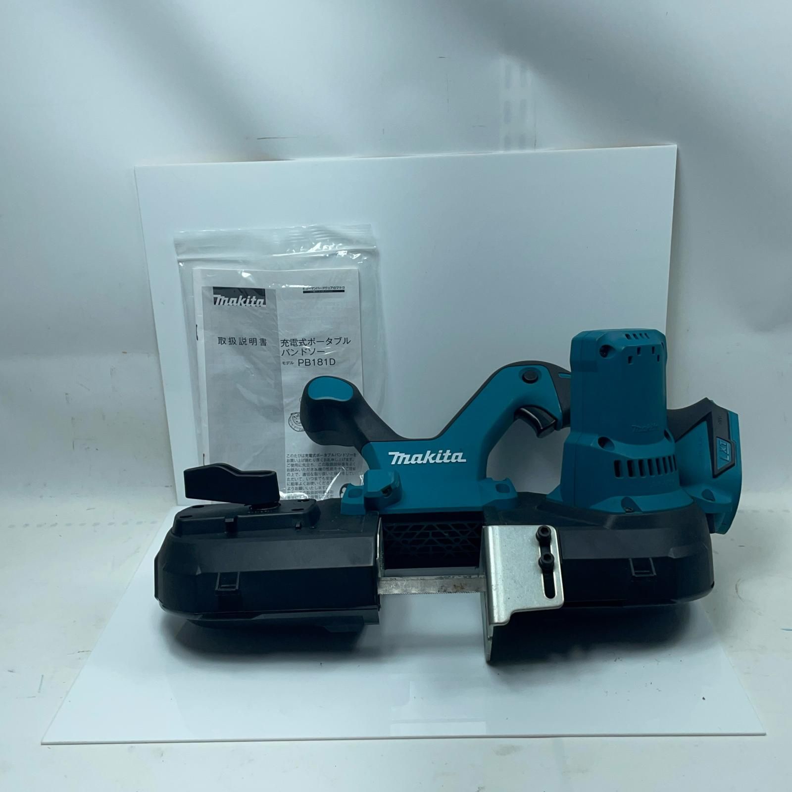 MAKITA マキタ バンドソー PB181D グリーン 本体のみ コードレス式 18v 28760A