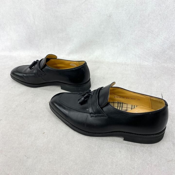 Burberry ビジネスシューズ BURBERRY バーバリー タッセルローファー