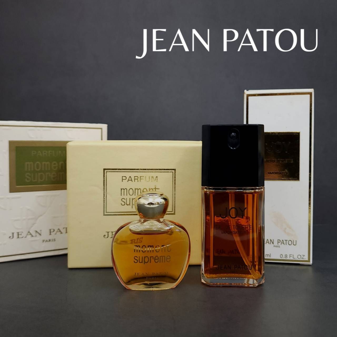 JEAN PATOU ジャンパトゥ JOY ジョイ 25ml moment supreme 7.5ml
