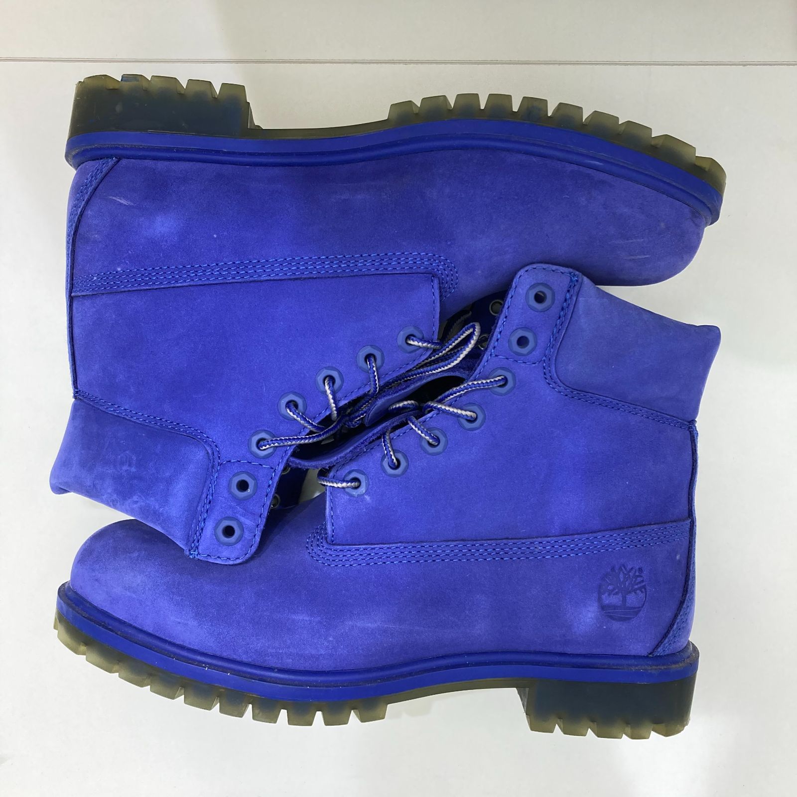 Timberland青 スエード ワークブーツ 8077000786038_1.jpg